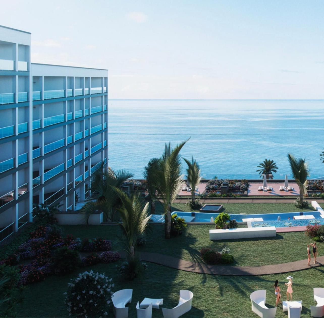 Madeira Residence Apartments T2 ฟุงชาล ภายนอก รูปภาพ