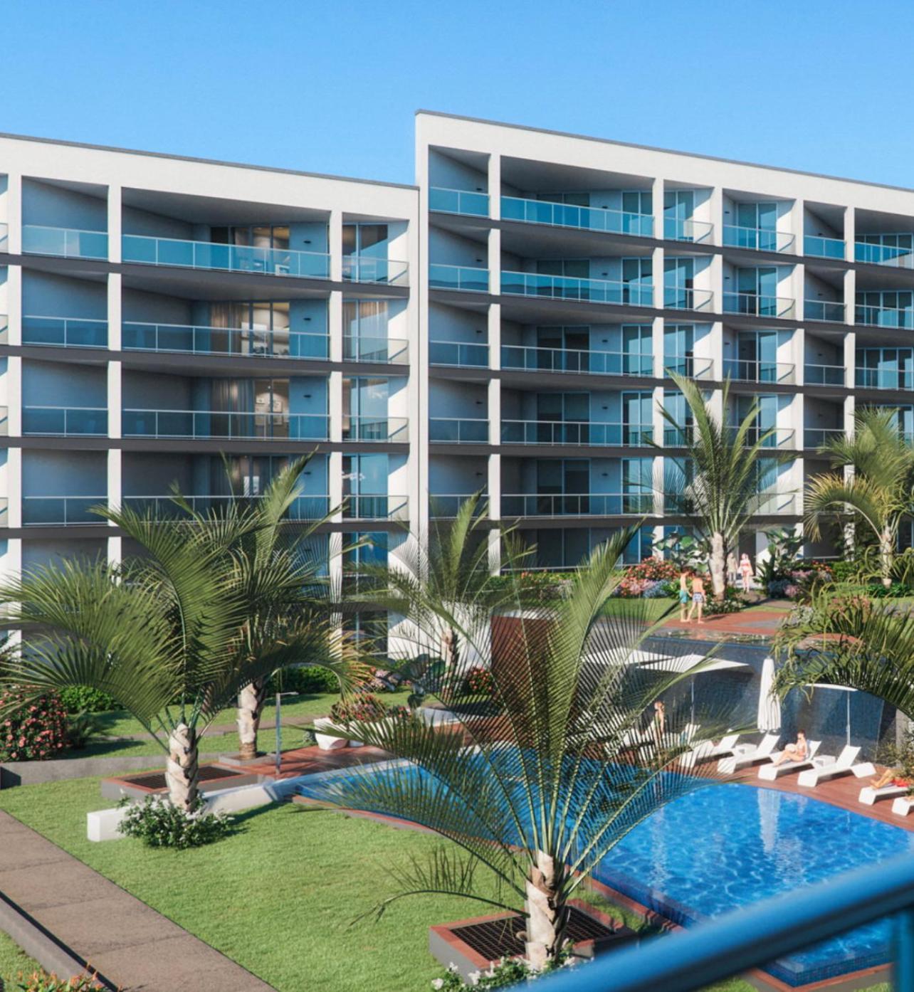 Madeira Residence Apartments T2 ฟุงชาล ภายนอก รูปภาพ