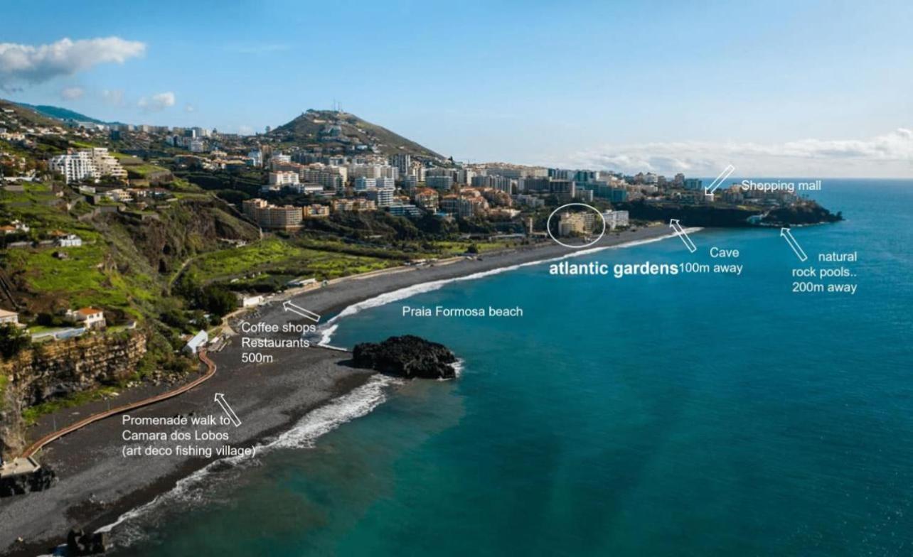 Madeira Residence Apartments T2 ฟุงชาล ภายนอก รูปภาพ